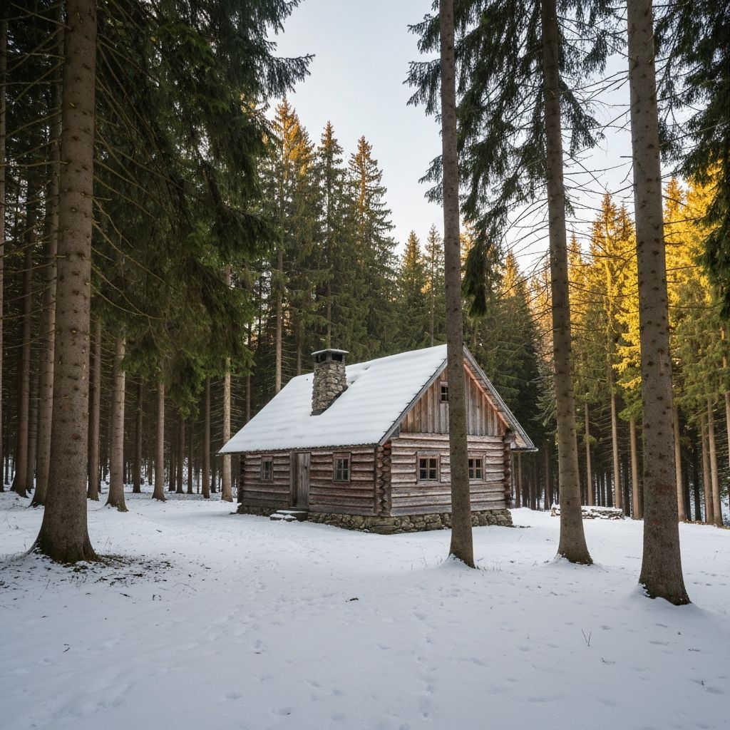 Lesní chata Javorka